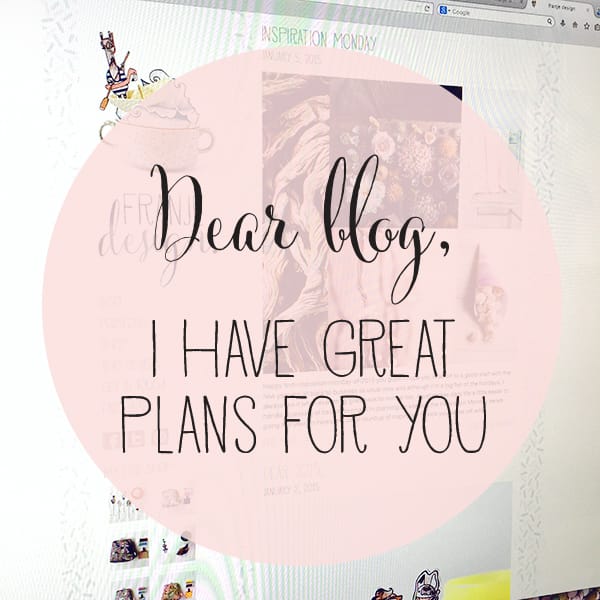 Blogplannen